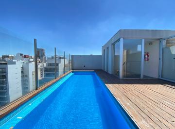 Departamento 37m² Alquiler · Incomparable Departamento Monoambient. Impecable. Amplias Vistas E Iluminacion.
