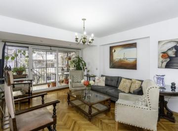 Departamento · 113m² · 4 Ambientes · 1 Cochera · Excelente 4 Amb C/dep y Cochera en Lo Mejor de Palermo