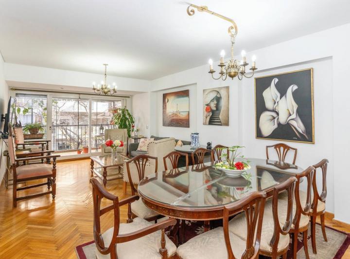 Departamento · 113m² · 4 Ambientes · 1 Cochera