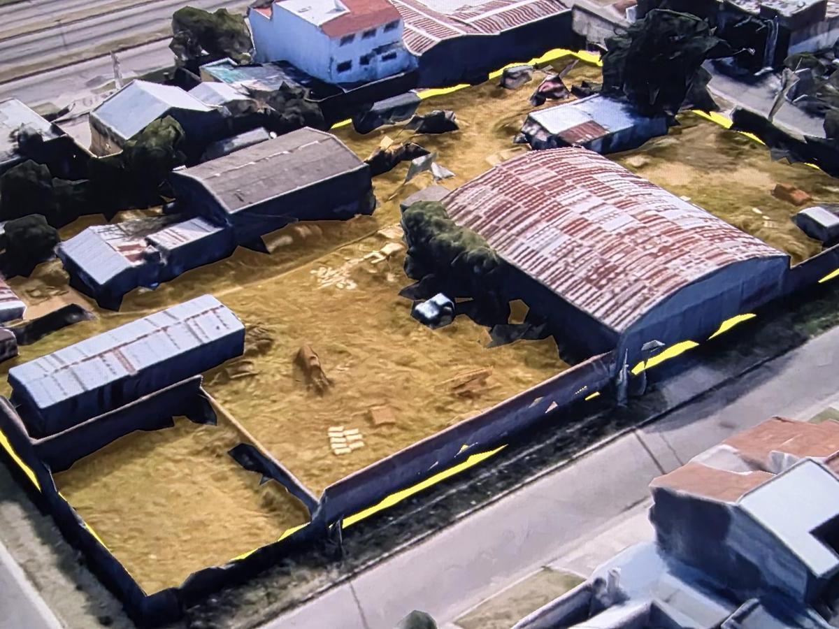 Venta 6 lotes en block de 4500 m² en Bernardino Rivadavia