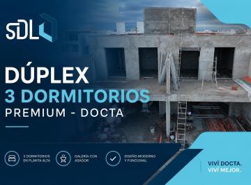 Casa · 156m² · 5 Ambientes · 2 Cocheras · Dúplex Premium 3 Dorm. - en Venta - Docta Av (Todos Los Servicios)