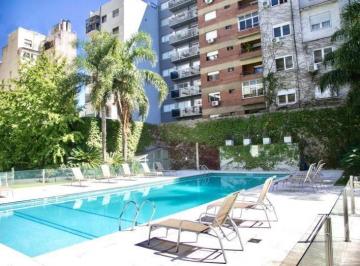 Departamento · 60m² · 2 Ambientes · 1 Cochera · Departamento 2 Ambientes Amplios Amoblado Palermo. Seguridad24hs, Amenities.