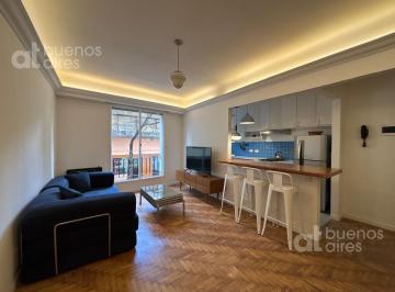 Departamento · 110m² · 4 Ambientes · Departamento 4 Ambientes en San Telmo en Alquiler Temporario