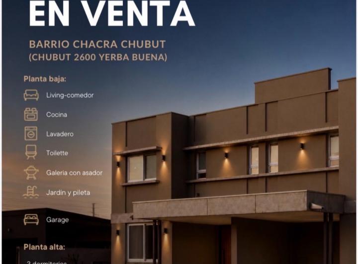 Casa · 300m² · 3 Dormitorios · 1 Cochera