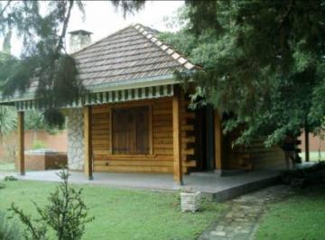 Casa de 3 ambientes, Pilar · Venta Cabaña Apto Credito