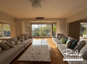Departamento · 270m² · 5 Ambientes · 1 Cochera · Venta en Belgrano Piso 4 Dorm.. Categoría. Cochera. Vigilancia