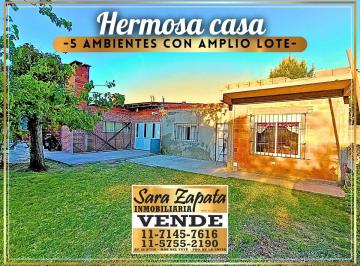 Casa de 5 ambientes, Mar del Tuyú · Hermosa Casa en Amplio Lote Propio Mar del Tuyú Vende Sara Zapata Inmobiliaria