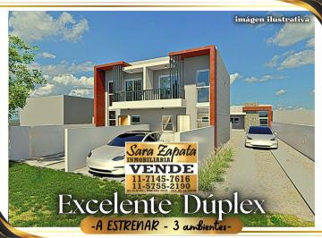 Casa de 3 ambientes, Mar del Tuyú · Chalet y Dúplex 3 Ambientes 2 Dorm. a Estrenar Mar del Tuyú Vende Sara Zapata Inmobiliaria