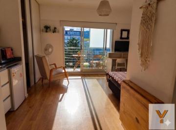 Departamento · 24m² · 1 Ambiente · Departamento en Alquiler - Monoambiente 1 Baño - 27 m - Boca