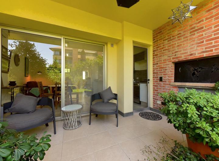 Departamento · 59m² · 3 Ambientes · 1 Cochera