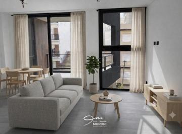Departamento · 63m² · 2 Ambientes · 1 Cochera · Semipiso Dos Ambientes a La Calle con Balcón Terraza, Cochera y Baulera