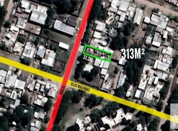 Terreno · 313m² · Terreno en Venta - 313 m² - Bragado