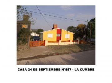 Casa de 4 ambientes, La Cumbre · Casas Gemelas en La Cumbre 450 m² Lote - 83 m² Cub.