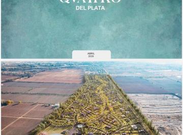 Terreno · 607m² · Lotes Premium Qvattro del Plata. Vistalba. Mendoza
