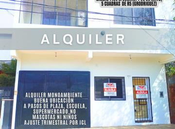 Departamento de 1 ambiente, General Rodríguez · Dpto Monoambiente en Gral Rodriguez