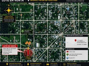 Terreno , Verónica · Lote de 600 m² en Verónica - Escritura - Servicios - Excelente Ubicación