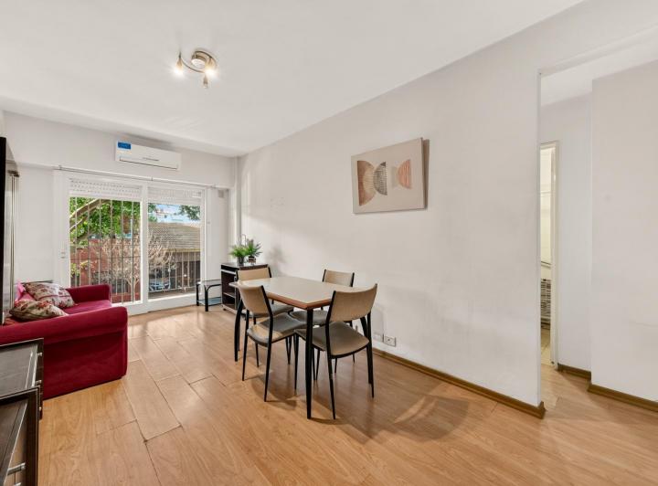 Departamento en Venta 2 Ambientes con Balcon Al Frente