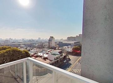 Departamento · 34m² · 1 Ambiente · Depto Frente con Balcón y Amenities – Piso 8 Hermosa Vista