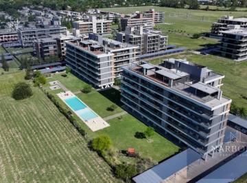 Departamento · 40m² · 2 Ambientes · 1 Cochera · Venta Departamento 1 Dormitorio con Cochera en Condo 7 - Tierra Nueva - Fisherton