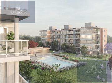 Departamento · 35m² · 2 Ambientes · Venta Departamento a Estrenar 1 Dormitorio en Condo del Bosque Palos Verdes - Fisherton
