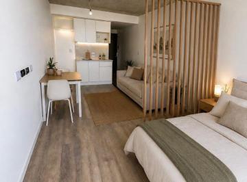 Departamento de 1 ambiente, Núñez · Monoambiente a Estrenar - Apto Airbnb con Balcón en Núñez – Piso 8