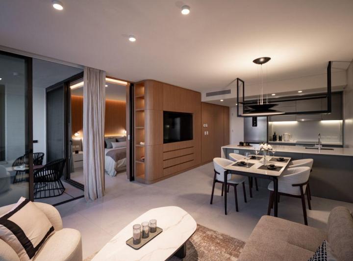 Departamento · 65m² · 2 Ambientes · 1 Cochera