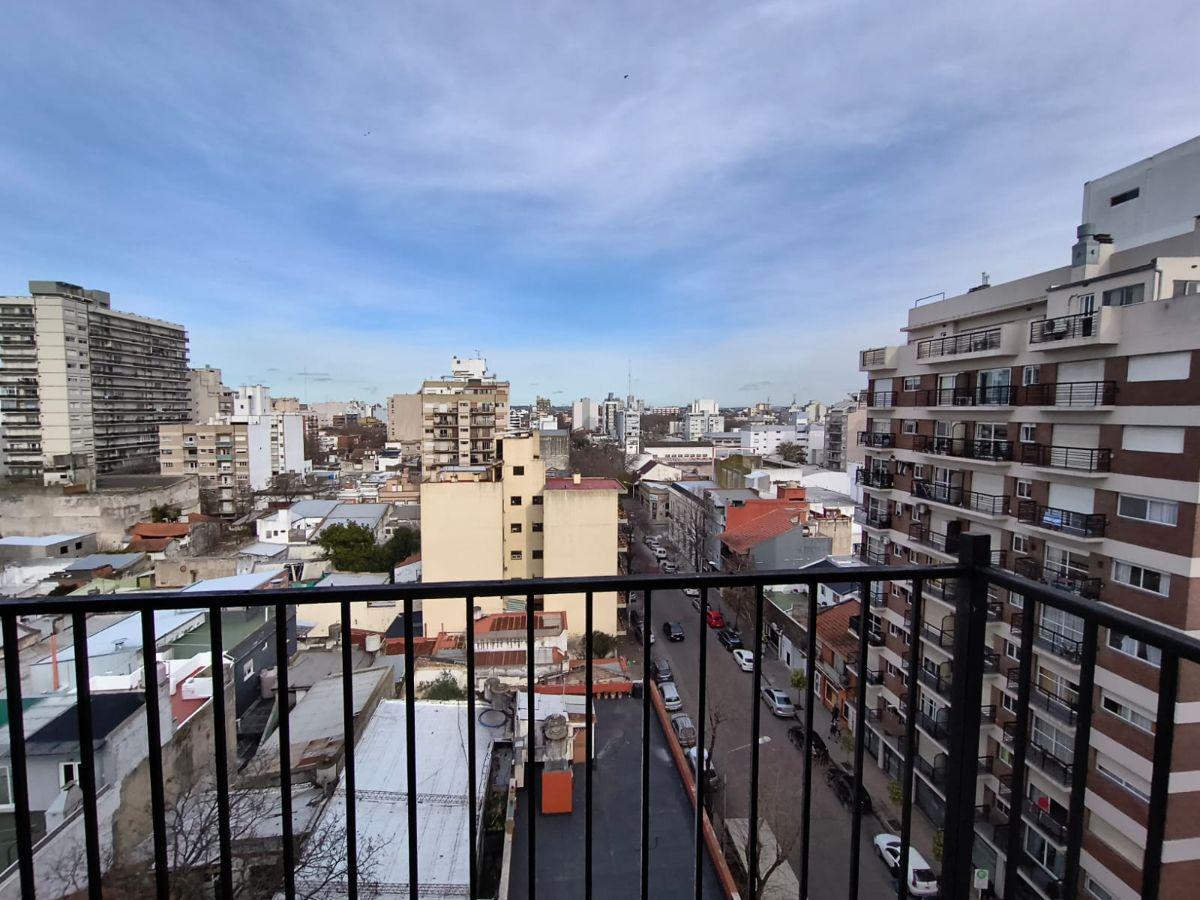 Depto 3 amb, 60m² en Plaza Colón con balcón