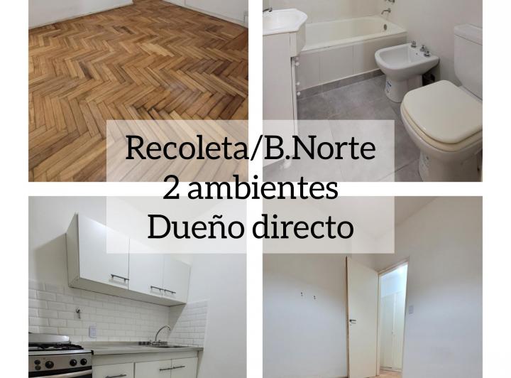 Departamento · 40m² · 2 Ambientes