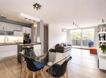 Departamento · 73m² · 3 Ambientes · 1 Cochera · Departamento Belgrano Balcón Terraza y Cochera