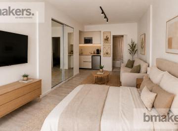 Departamento · 33m² · 1 Ambiente · Town House Boulevard - Las Cañitas - Monoambiente a Estrenar!