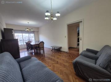 Departamento · 90m² · 4 Ambientes · Departamento Alquiler 4 Ambientes en Tribunales