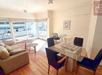 Departamento · 50m² · 2 Ambientes · 1 Cochera · 2 Amb en Alquiler con Cochera en Recoleta Full Amenities