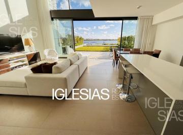 Departamento · 142m² · 4 Ambientes · 2 Cocheras · Departamento en Alquiler Planta Baja en Oceana, Nordelta
