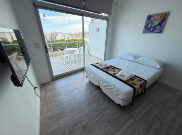 Departamento de 1 ambiente, Recoleta · Amplio Monoambiente Equipado con Balcon Luminoso