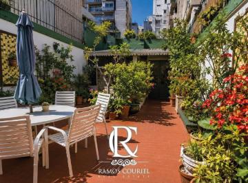 Departamento · 130m² · 4 Ambientes · 1 Cochera · Semipiso con Terraza Quincho y Cochera Recoleta