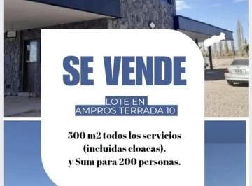 Lote central · Lote en Venta en Ampros Terrada 10 Etapa I