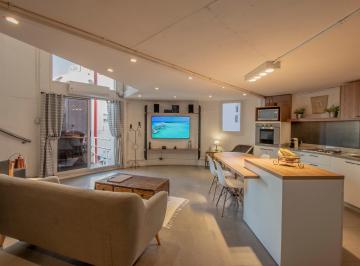 Departamento de 3 ambientes Alquiler USD 2.000 · Increíble Dúplex Amoblado, Luminoso y con Estilo en Colegiales