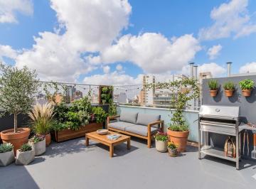 Departamento · 97m² · 3 Ambientes · 1 Cochera · Venta Departamento 3 Ambientes en Caballito con Cochera, Quincho y Terraza