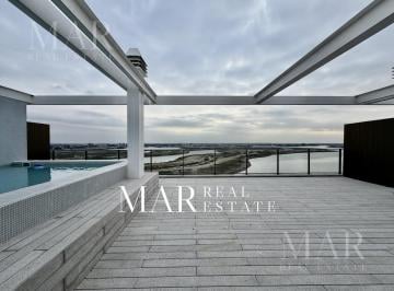 Departamento · 178m² · 4 Ambientes · 2 Cocheras · Penthouse en Duplex Venta 3 Suites con Piscina Privada y Salida Al Lago Central Oceana Nordelta