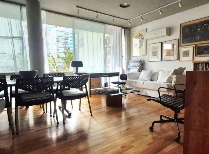 Venta 2 Ambientes en Nuñez Hermoso Semipiso de 58 m&sup2; con Amplio Balcon a Pulmon de Manzana Or. Norte