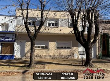 Casa de 8 ambientes, General Belgrano · Propiedad en El Centro de General Belgrano. - Calle Estrada E/ Dr. Ortiz y Av San Martin