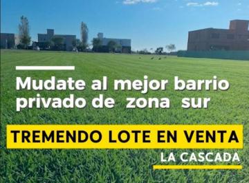 Terreno , Córdoba · Tremendo Lote en El Barrio Cerrado Que Mas Revaloriza de Zona Sur!