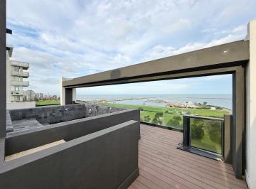 Departamento · 170m² · 4 Ambientes · Piso 4 Ambientes con Terraza Privada, Pileta y Vista Al Mar · Playa Grande