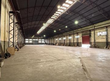 Bodega-Galpón · 2813m² · Alquiler Galpón Industrial con Oficinas, Distrito del Vino.