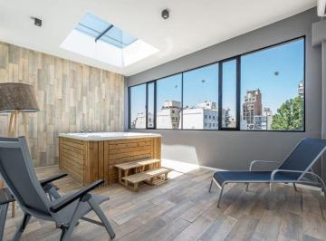Departamento de 1 ambiente, San Telmo · Alquiler Temporal Monoambiente con Balcon Aterrazado San Telmo