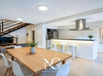 Departamento · 75m² · 3 Ambientes · 1 Cochera · Departamento en Venta en Pinamar 3 Amb con Patio