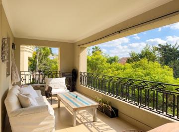 Departamento · 154m² · 4 Ambientes · 1 Cochera · Departamento en Alquiler Barrancas Al Río con Gran Terraza y Vista Abierta