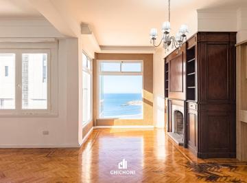 Departamento · 189m² · 4 Ambientes · 1 Cochera · Venta - Semipiso 4 Ambientes con Cochera y Baulera - Vista Plena Al Mar - Playa Varese