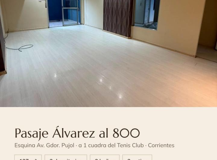 Departamento · 100m² · 4 Ambientes