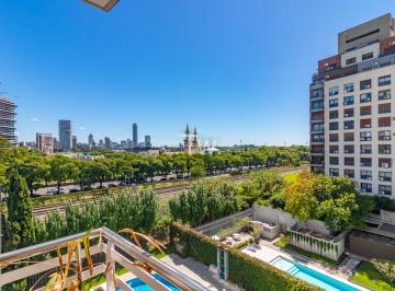 Departamento de 3 ambientes, Palermo · Departamento 3 Amb. en Edificio Torre – Amenities y Seg. 24 Hs